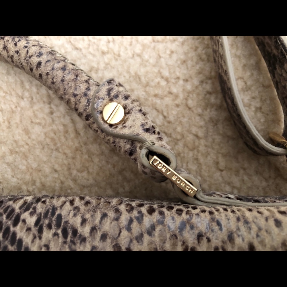 Like New Tory Burch Satchel - Picture 7 of 9